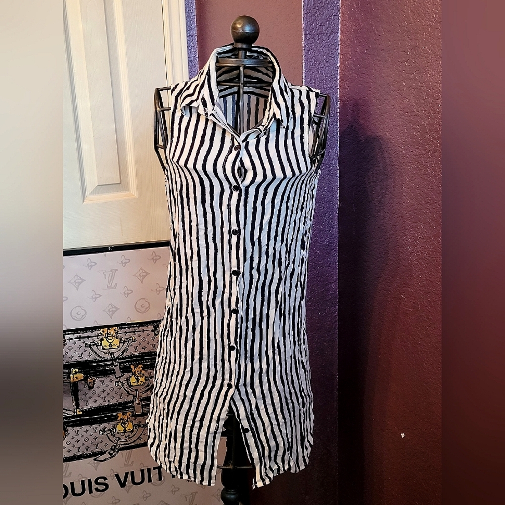 Wayf Striped Dress